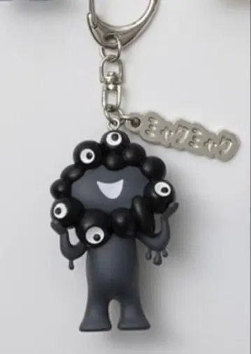 오사카 간사이 만박 블랙 미야쿠미야쿠 키링 EXPO2025