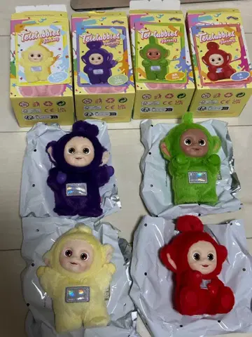 POPMART Teletubbies Vibrancy
