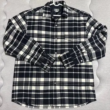 THE NORTH FACE 체크 무늬 셔츠 L 사이즈