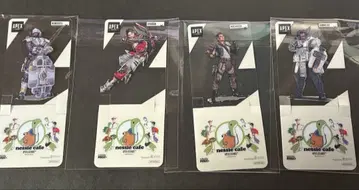 APEX LEGENDS 넥시 카페 캐릭터 4체 세트