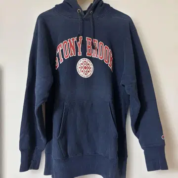 90s USA champion 리버스 위브 후디 플로키