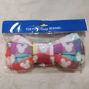 디즈니 리조트 리본 미키 헤어밴드 Disney HAIRBAND