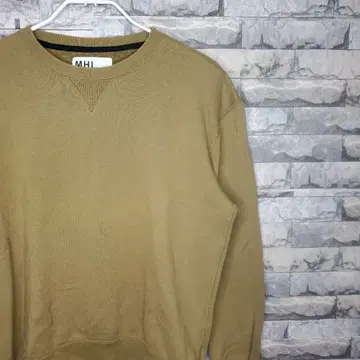 MHL x 루프 휠러 맨투맨 LOOPWHEELER 마가렛호웰