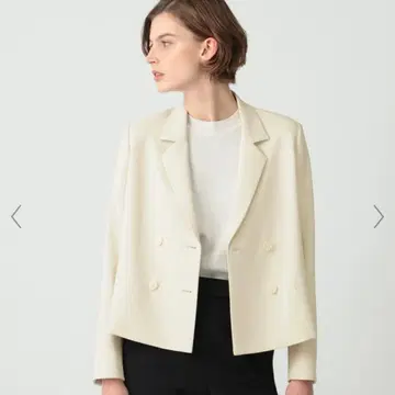 띠어리 럭스 Dash Donny Jacket 아이보리