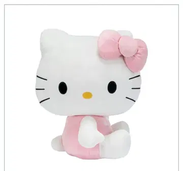 헬로키티 봉제 인형 헤이세이 핑크