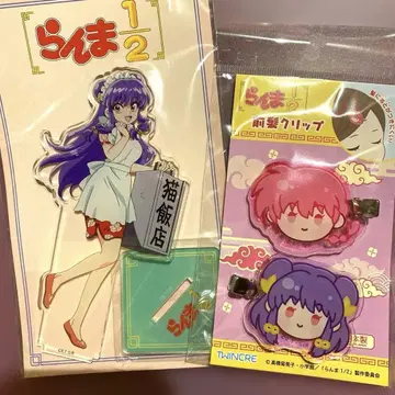 란마 1/2 샴푸 아크릴 스탠드 A