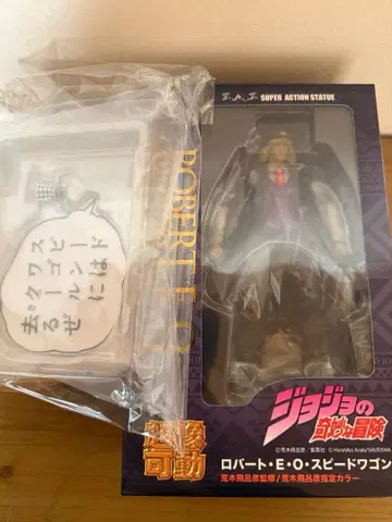미개봉 새상품 WF 한정판 죠죠 초상가동 스피도 와곤 피규어