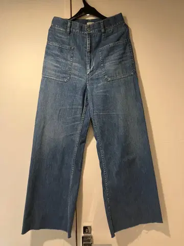 67 NOWOS 로쿠시치노워스 6106005303 S 데님 팬츠