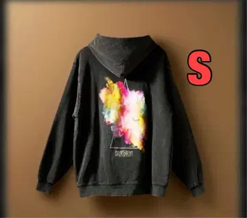 Mrs.GREEN APPLE EDEN to BABEL 후디 S 사이즈