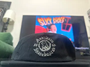USA ANTIHERO SKATEBOARDS 스케이트보드 캡 블랙