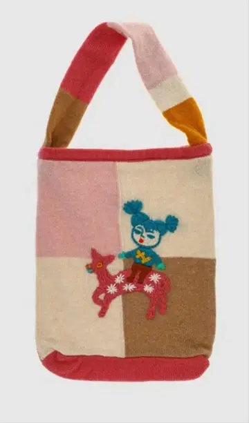 YanYan CHECKED GIRL TOTE