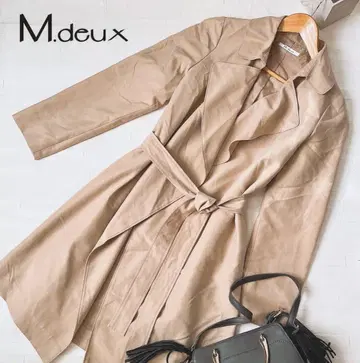 M.deux 깔끔한 트렌치코트