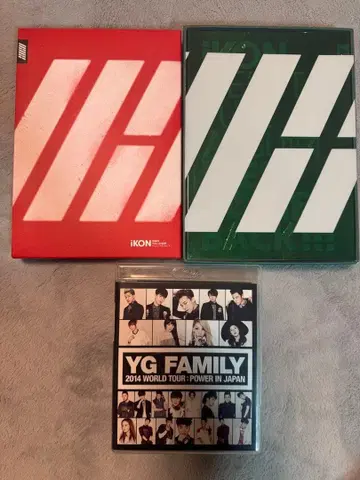 iKON 앨범, YG FAMILY LIVE BluRay