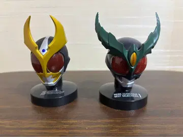 가면라이더 마스크 컬렉션 아기토 발광 받침대 기르스