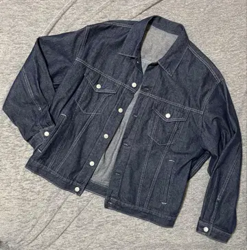 GU 데님 오버사이즈 자켓 L 사이즈 3rd