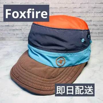 Foxfire 컬러 블록 캡 M 사이즈 아웃도어 등산