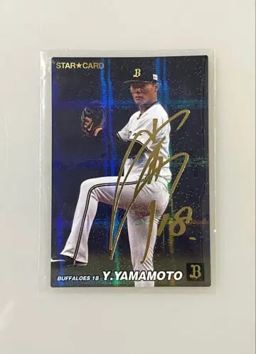 야마모토 요시노부 트레이딩 카드