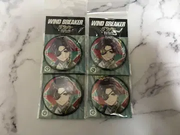 윈드 브레이커 WIND BREAKER 글리터 캔뱃지 소방 준비