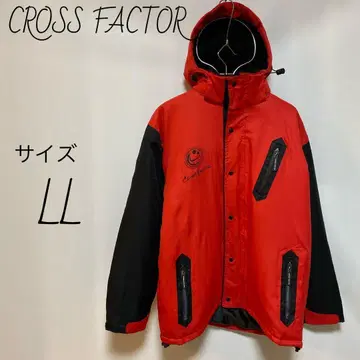 크로스팩터 CROSS FACTOR 낚시용 자켓 LL