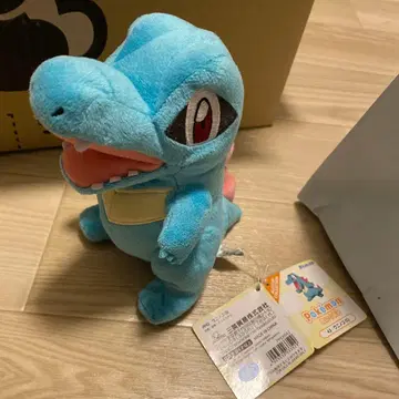 포켓몬 봉제 인형 와니노코 물 타입 약 20cm