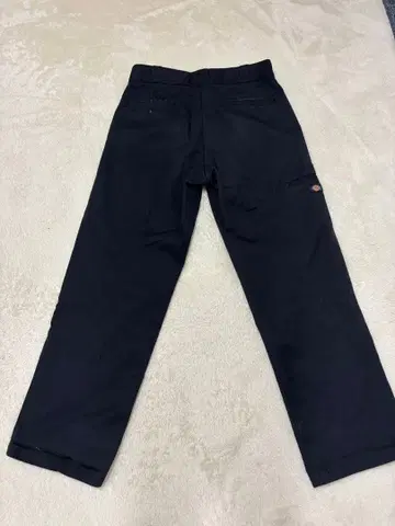 Dickies 더블니 블랙 팬츠 33x32