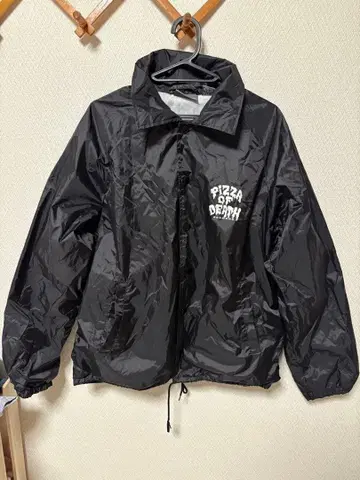 AUBURN SPORT 블랙 나일론 자켓 M