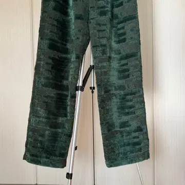 TAAKK 벨로아 팬츠 그린