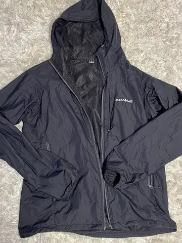 몽벨 라이트쉘 후드티