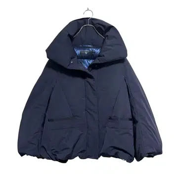 +J 유니클로 질 샌더 콜라보 다운 자켓 S 네이비