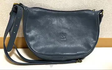 일비종떼 가죽 숄더백