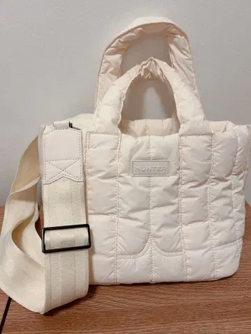 HUNTER 헌터 인트레피드 퍼 미니 토트백