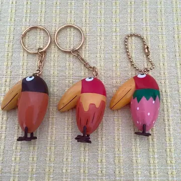 초코볼 쿄로짱 키링 3개 세트 레트로