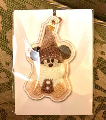 릴루릴린 키체인 베이지 브라운 디즈니