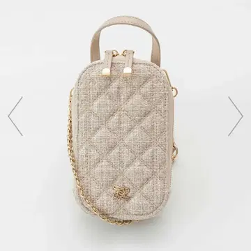 RANDA 2WAY 퀼팅 멀티 숄더백