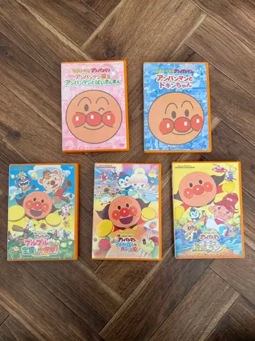 날아라! 호빵맨 DVD 5장 세트