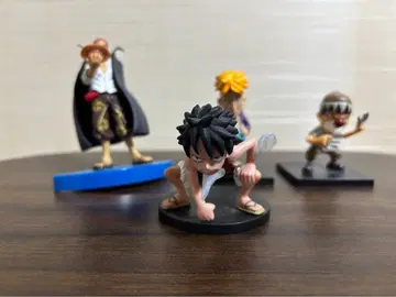 원피스 미니 피규어 루피 기어2 외