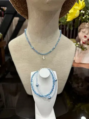 핸드메이드 목걸이와 팔찌 01