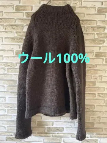 여성용 두꺼운 원단 레어 육중한 니트 스웨터