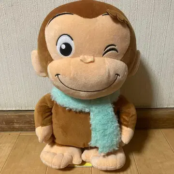 호기심 많은 조지 봉제 인형 푹신 L 봉제 인형