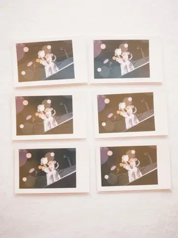 이레이스 나이코 실사 폴라로이드