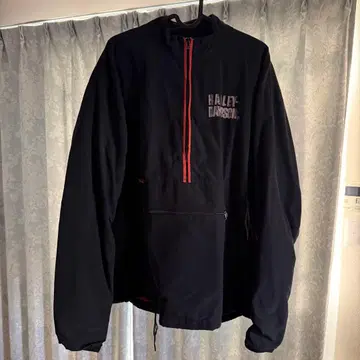 HARLEY-DAVIDSON 나일론 자켓 하프 지퍼