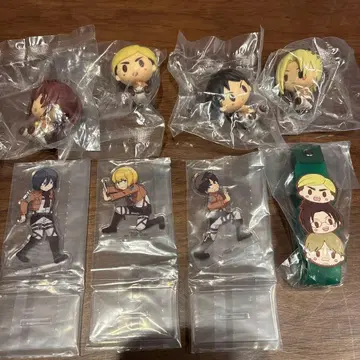 진격의 거인 제일복권 묶음 판매