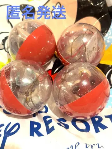 2025 릴린린 가챠 캡슐 토이 4개 세트 디즈니 전종