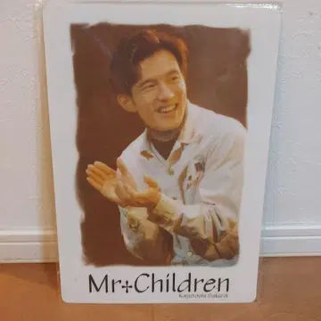 Mr.Children 굿즈 책받침