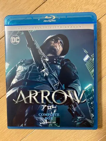ARROW/애로우 시즌 5 컴플리트 세트 (4 Discs)