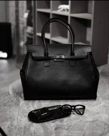 eurokenvy Italian Emboss Leather Bag