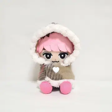 Snow Man 스노우맨 스노우 칠 칠 누이 의류 플리스 원단 브라운