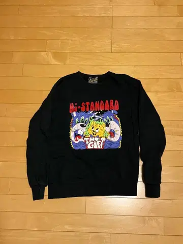 Hi-STANDARD THE GIFT 맨투맨 M 사이즈 블랙