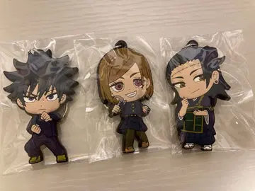 주술회전 러버 키링 컬렉션 시부야 사건 사멸회유