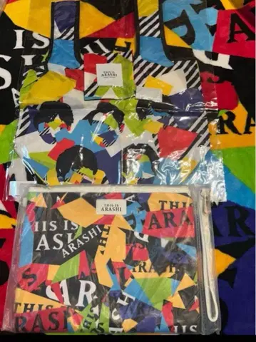아라시 THISIS ARASHI 에코백 클러치백